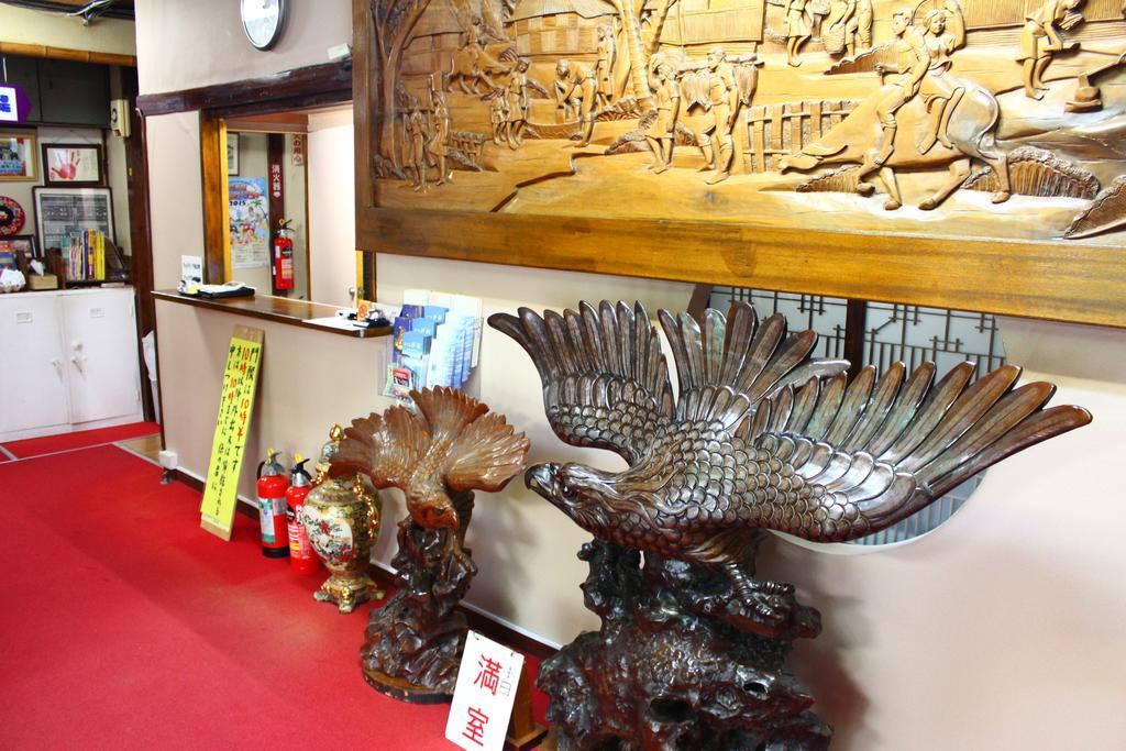 Kinokuniya Ryokan Fujisawa Esterno foto